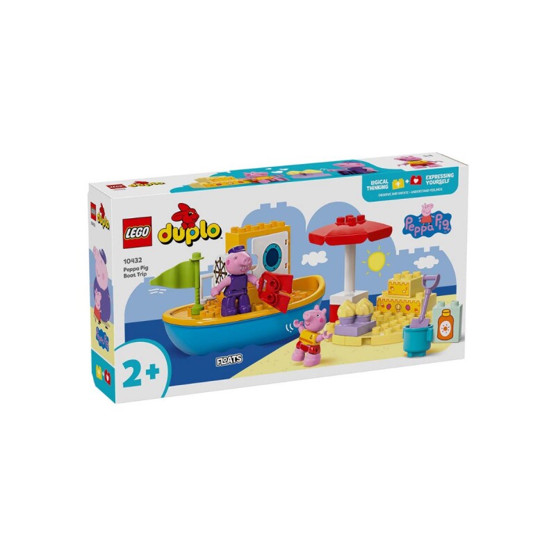 Lego Duplo Excursión en barco Peppa Lego Duplo Excursión en barco Peppa