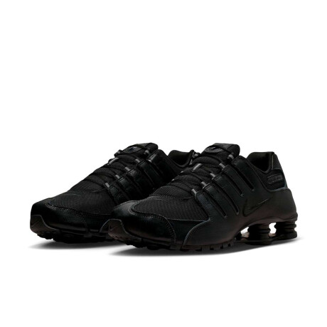 Championes Nike Shox Nz de Hombre Negro