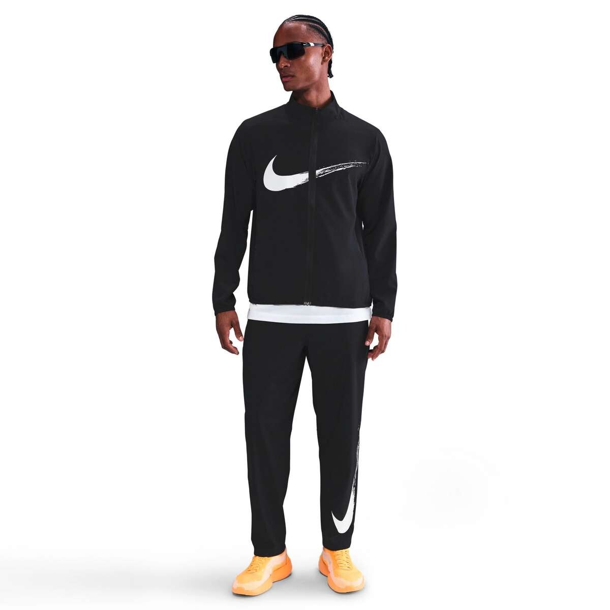 Jacket Nike Form Dri-Fit Versatile de Hombre - Negro 