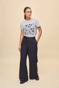 REMERA MARAYA Gris Melange