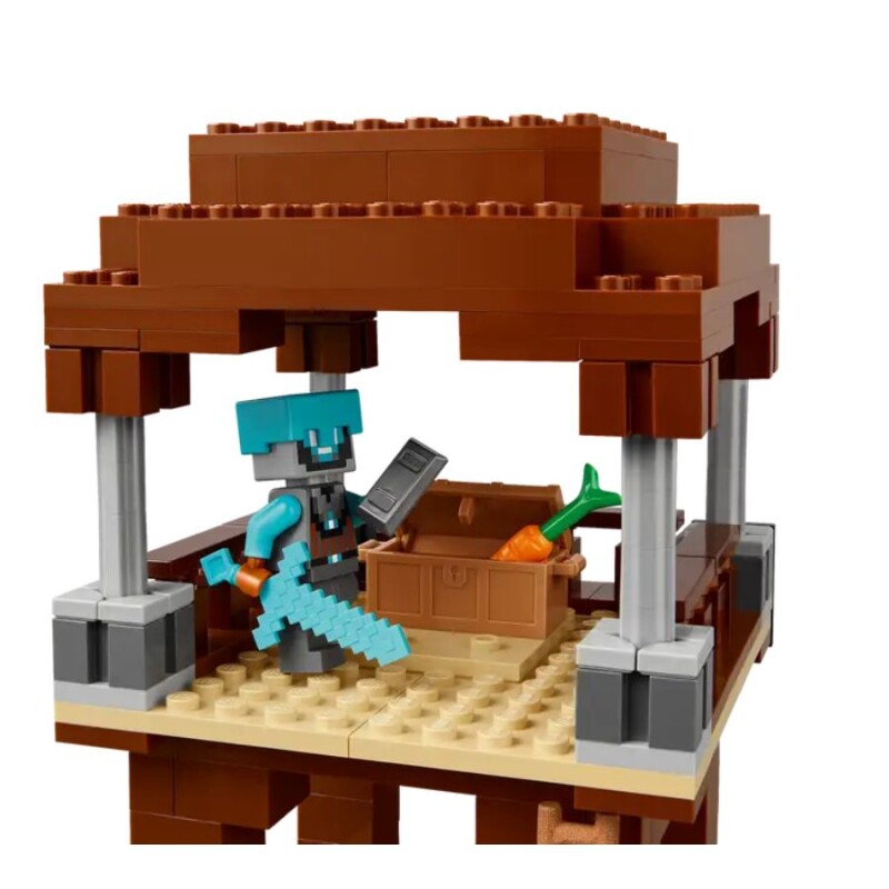 LEGO® Minecraft® Saqueo y devastador puesto avanzado 21278 LEGO® Minecraft® Saqueo y devastador puesto avanzado 21278