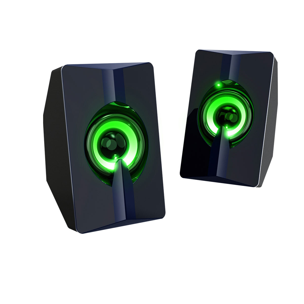 PARLANTES COMPUTADORA TWOLF S5 NEGRO 