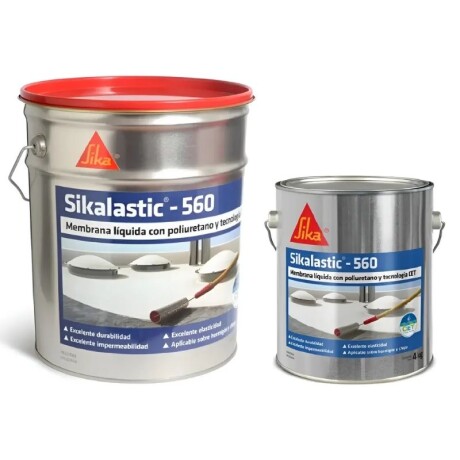 SIKALASTIC 560 MEMBRANA LIQUIDA 20 + 4 KG - BLANCO SIKALASTIC 560 MEMBRANA LIQUIDA 20 + 4 KG - BLANCO