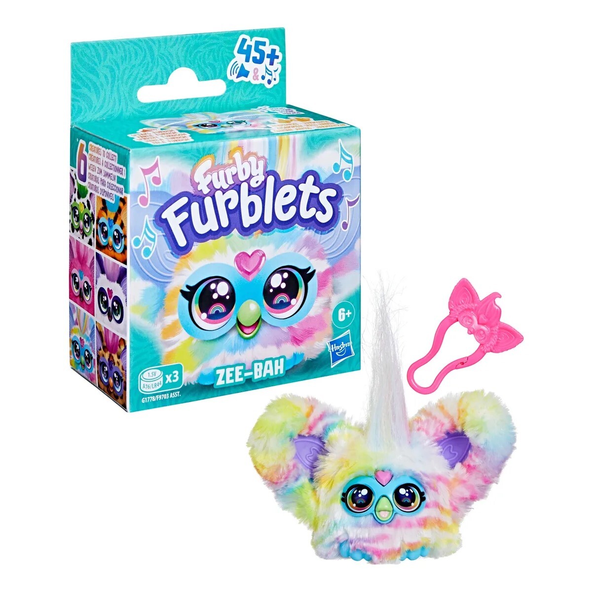 Peluche Figura Furby Furblets - ZEE-BAH 