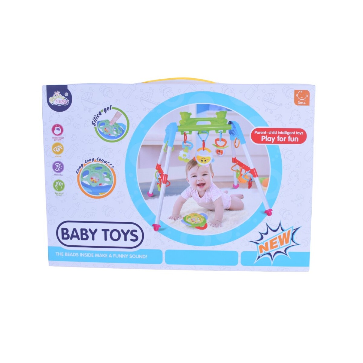 OUTLET Gimnasio De Bebe C/accesorios-Caja 50.5x35x8cm - Outlet Gimnasio De Bebe C/accesorios-caja 50.5x35x8cm 