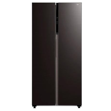 Heladera Midea SBSI SBS619 negra Heladera Midea SBSI SBS619 negra