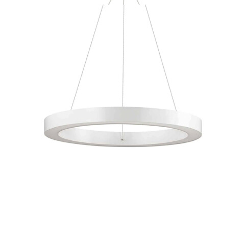 Lámpara colgante blanco LED 65W cálido Ø90CM IX4613