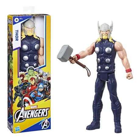 Figura Superheroe Hasbro Marvel Avengers Thor 30cm Figura Superheroe Hasbro Marvel Avengers Thor 30cm