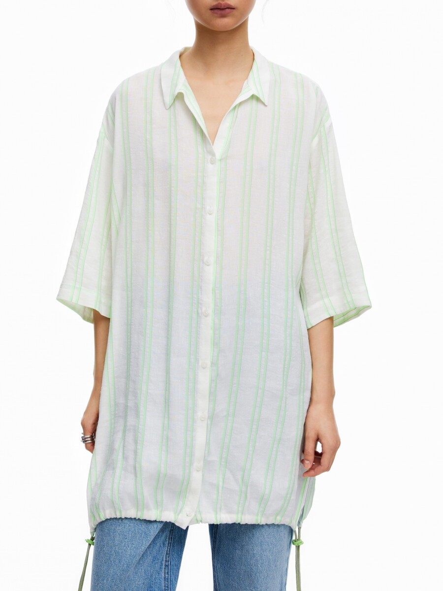 Camisa de plana - Verde 