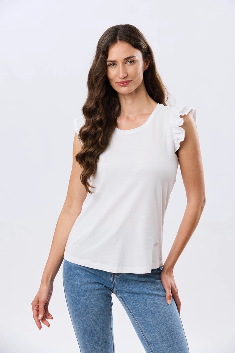 T-SHIRT LEGACY 6137 - BLANCO 