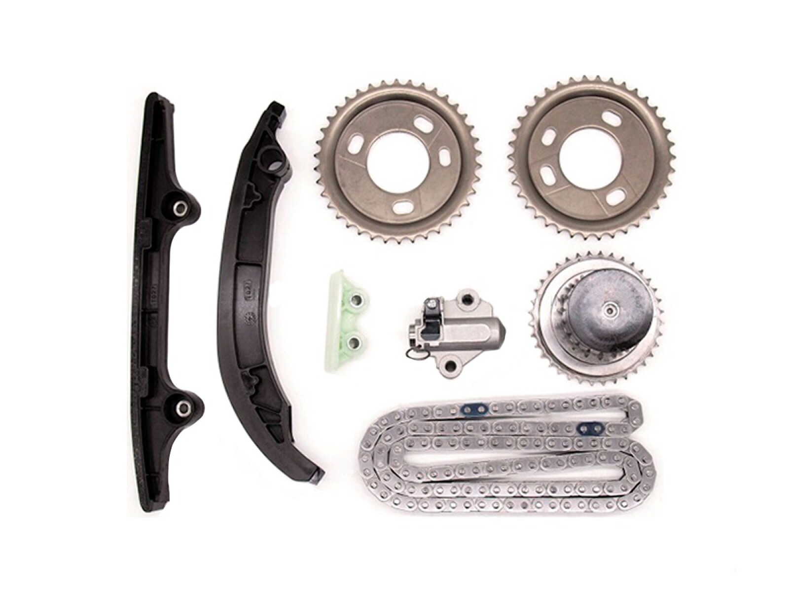 Kit Cadena Distribución Con Engranaje 