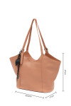 Cartera Rosarito Camel
