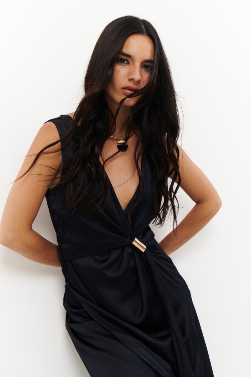 VESTIDO MIRO ACERO