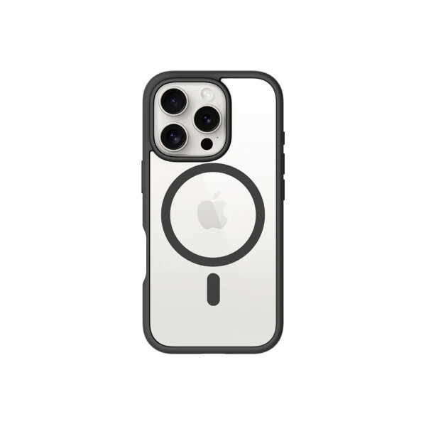 Protector Prodigee Magneteek para iPhone 16 Pro negro Protector Prodigee Magneteek Para Iphone 16 Pro Negro
