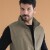 Chaleco Casual. Verde Musgo