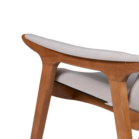 Butaca Elipse - Tela Rústica 10413 (Beige)