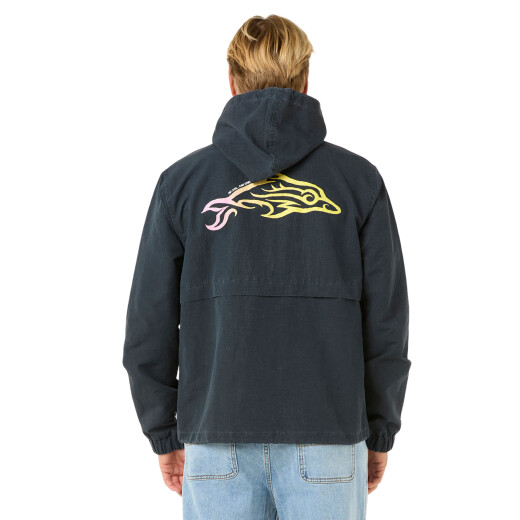 Campera Rip Curl Raw Energy Dolphin Love - Negro Campera Rip Curl Raw Energy Dolphin Love - Negro