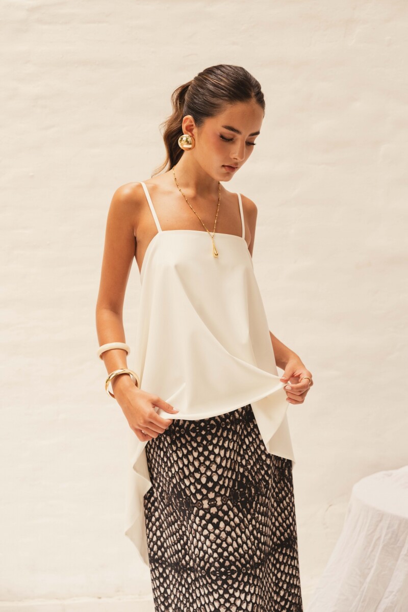 BLUSA GIOVANNA OFF WHITE BLUSA GIOVANNA OFF WHITE