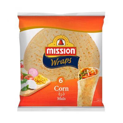 Tortilla De Maíz Mission 378g Tortilla Mission Maiz 378g
