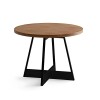 Mesa Atria Redonda Negro