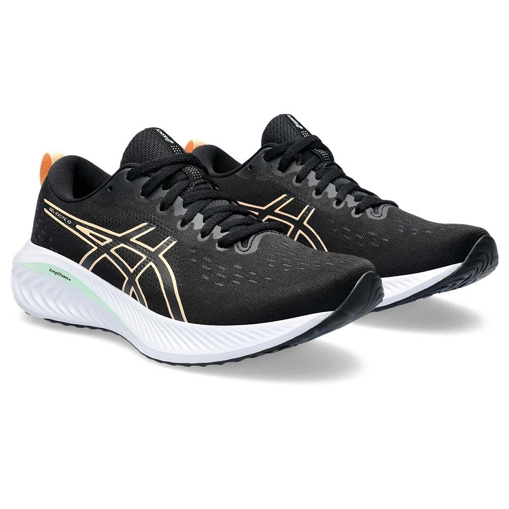 GEL-Excite 10 - Mujer Black/apricot Crush