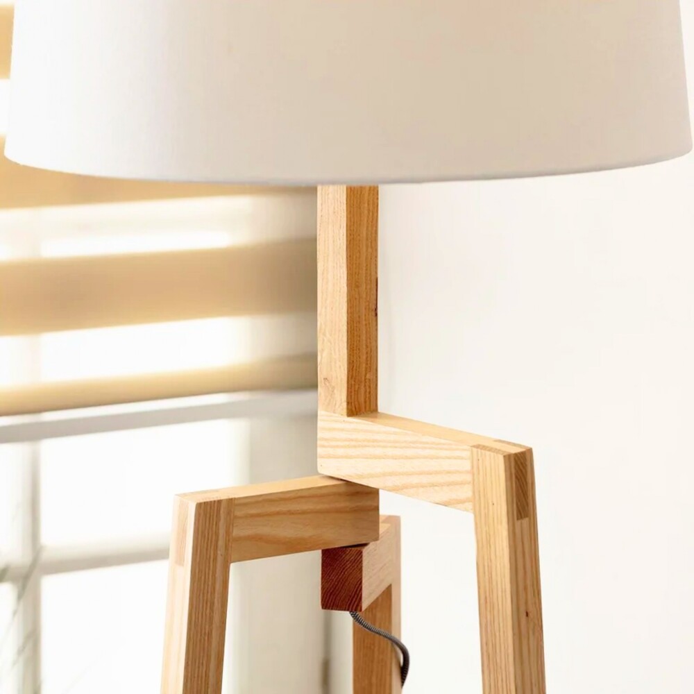 Lampara de pie Maite - Vintage Moderno Lampara de pie Maite - Vintage Moderno