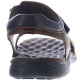 Sandalias de Hombre Freeway Casual c/Velcro Marrón
