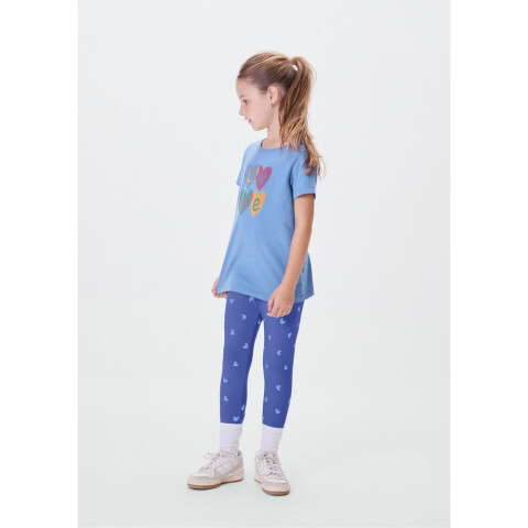 CONJUNTO MM FEM AZUL CARIBE/CHUMBO/BLANCO