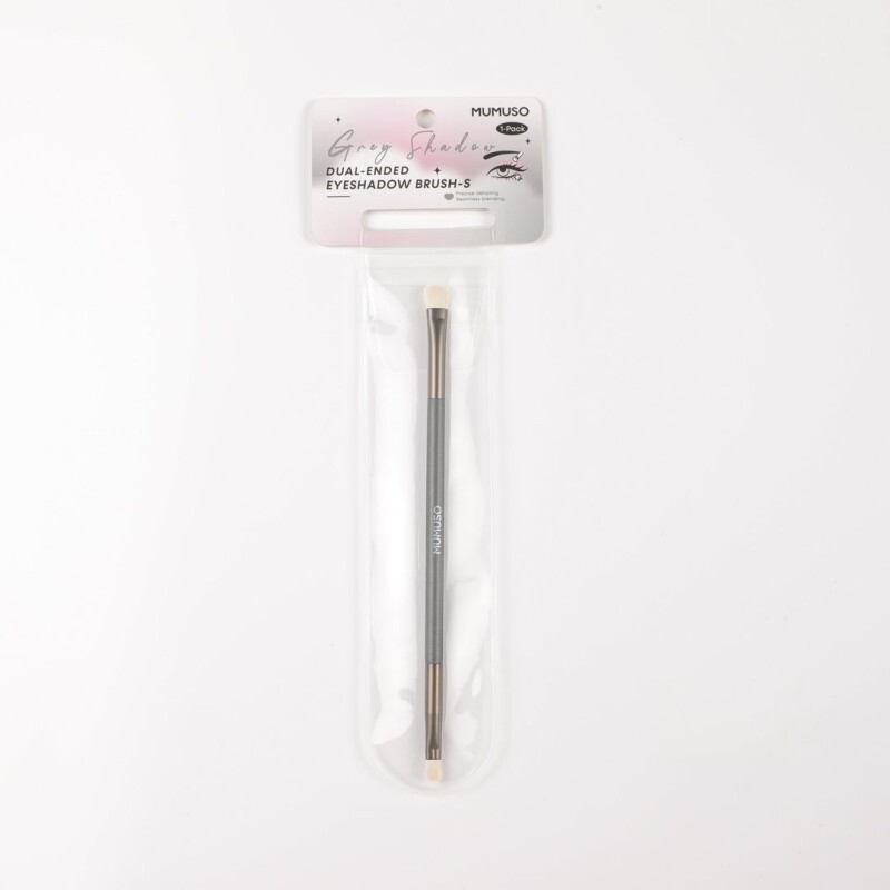BROCHA DOBLE PARA SOMBRAS SERIE GREY SHADOW (S) BROCHA DOBLE PARA SOMBRAS SERIE GREY SHADOW (S)