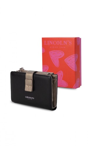 BILLETERA SIMONA NEGRO Y PELTRE