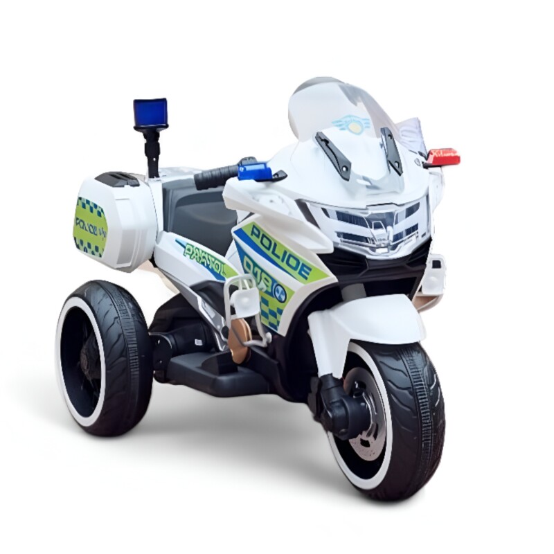 Moto de Policía 6 Volt Hasta 50 kg Moto de Policía 6 Volt Hasta 50 kg