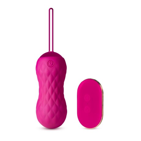 Bolas Kegel Vibrador con Control Remoto Carina Blush Bolas Kegel Vibrador con Control Remoto Carina Blush