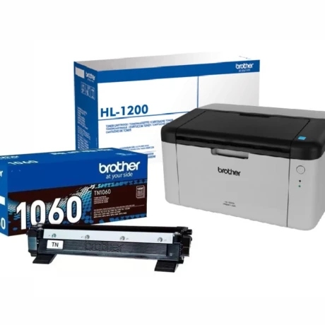 Impresora Laser Brother HL-1200 + Toner Original 001