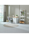 Estantería HERNING 5 estantes blanco Estantería HERNING 5 estantes blanco
