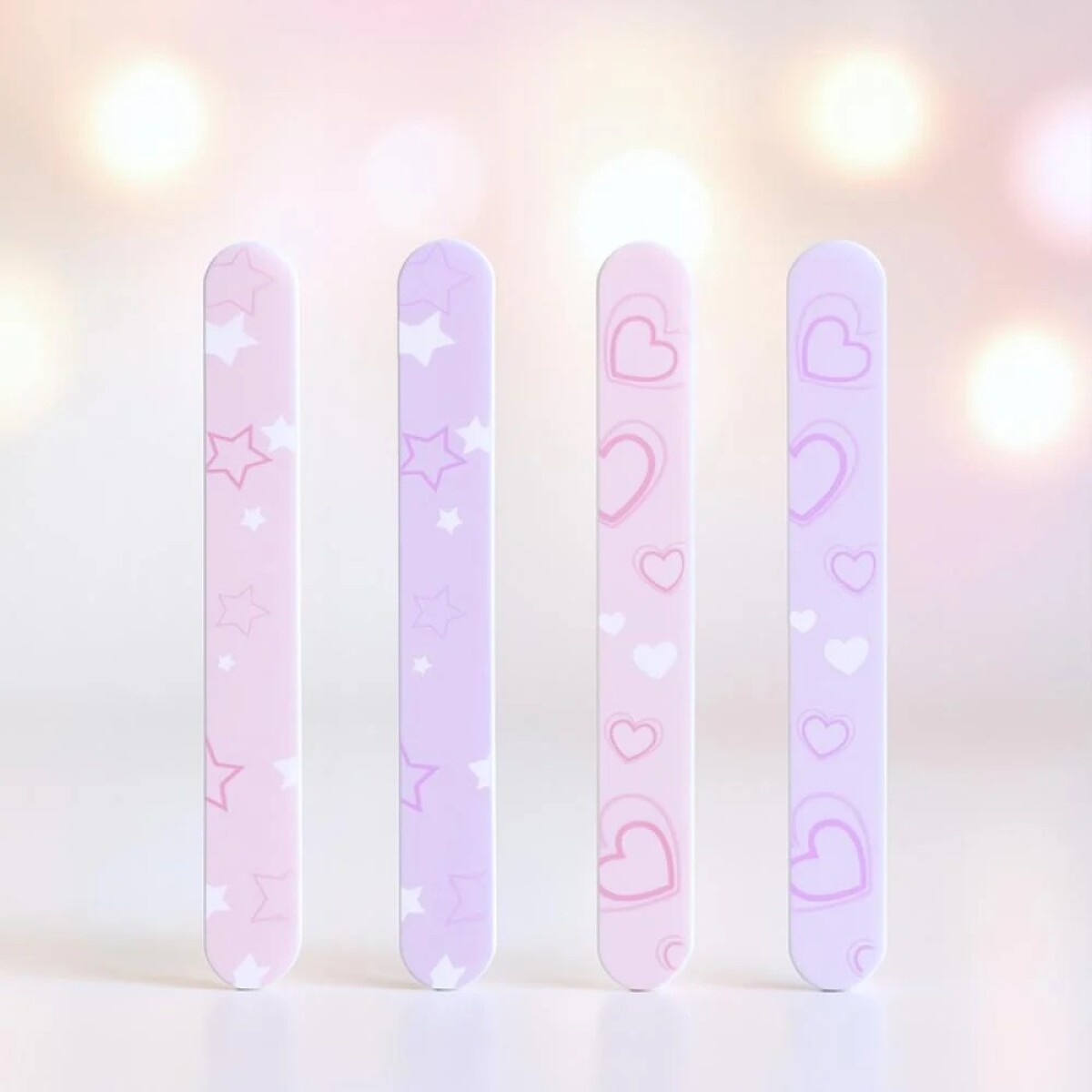 Lima de uñas macaron 