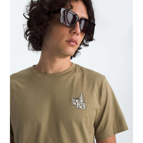 Remera De Manga Corta Keep Climbin Cedar