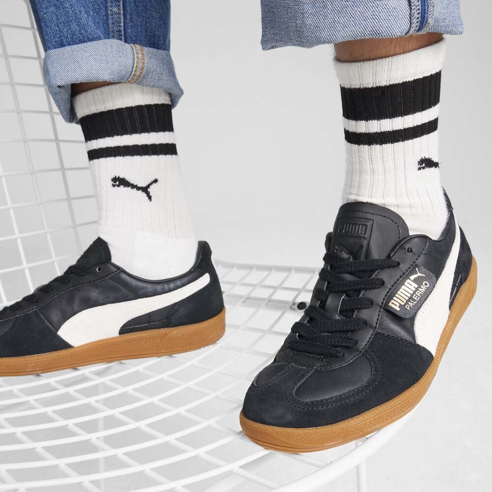 Palermo Lth - Hombre Black