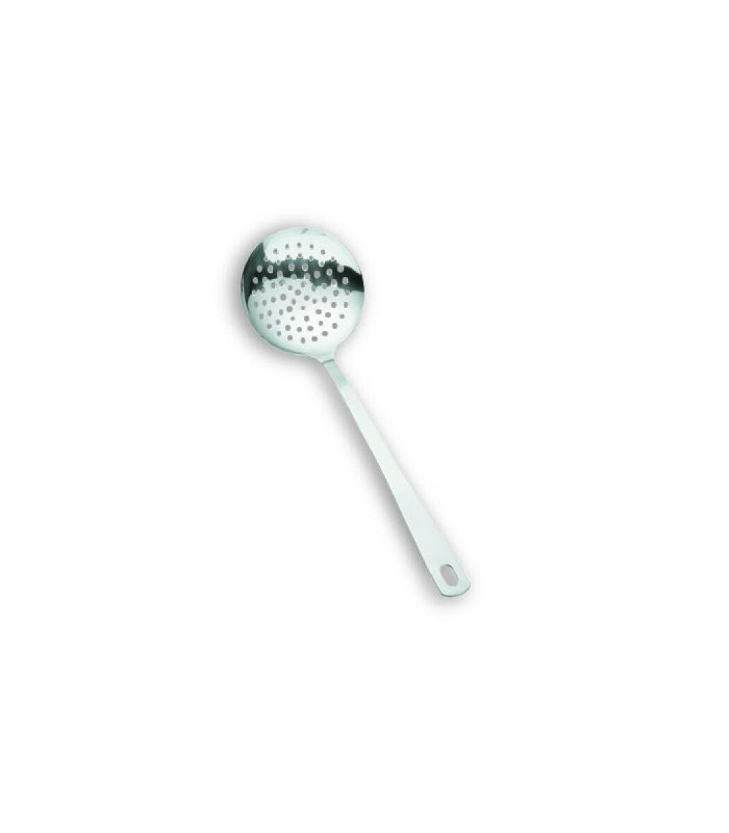 Espumadera monoblock inox 34 cm 