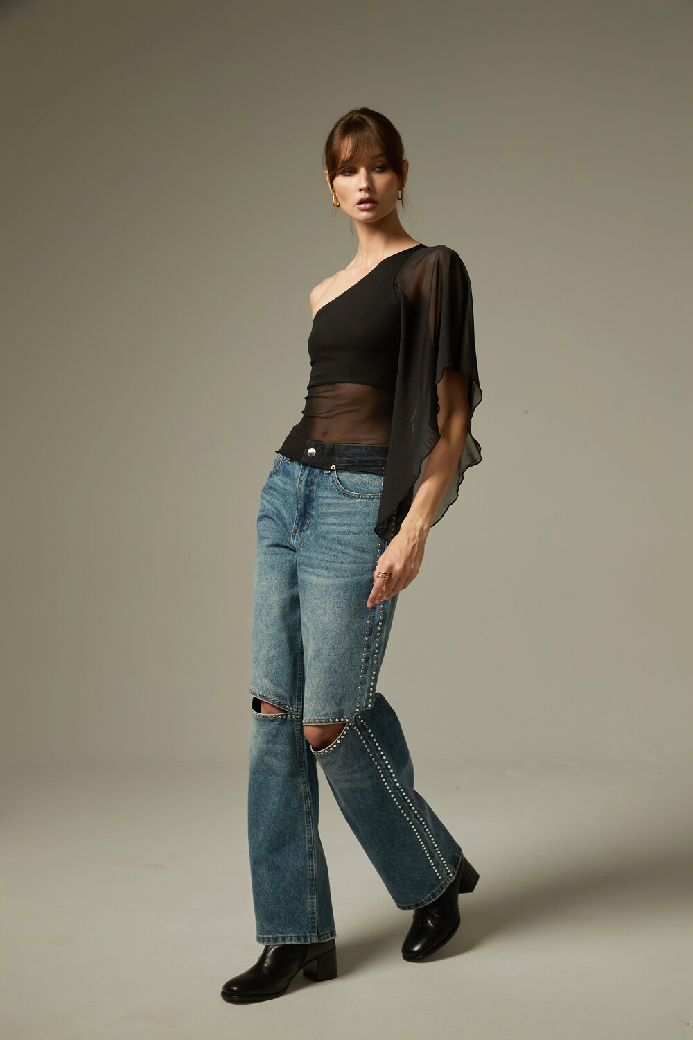 Tops Sorai Negro