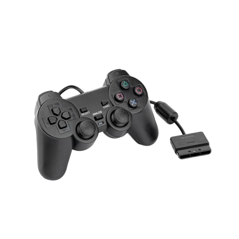 JOYSTICK CABLEADO PARA PLAYSTATION 2 JOYSTICK CABLEADO PARA PLAYSTATION 2