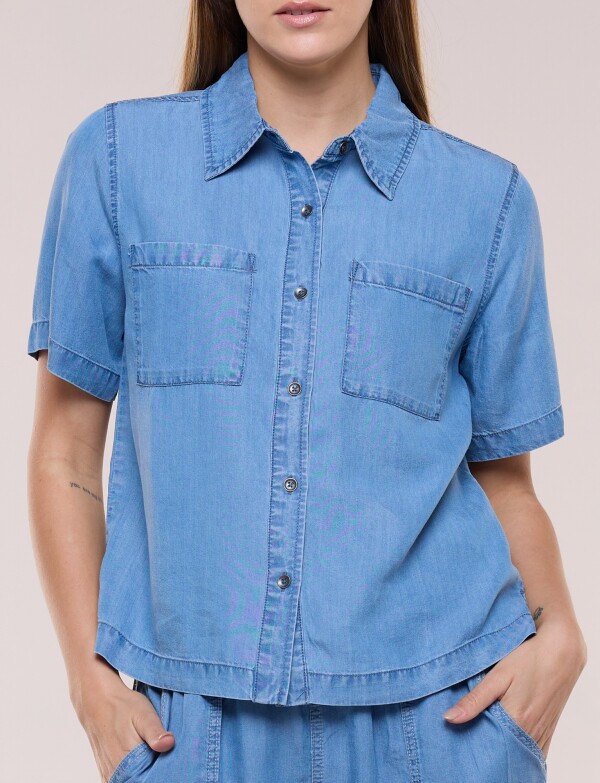 Camisa Lyocell JEAN