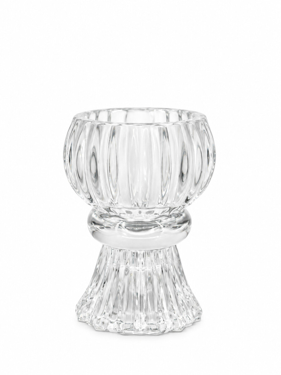 CANDELABRO VIDRIO - TRANSPARENTEGenérico 
