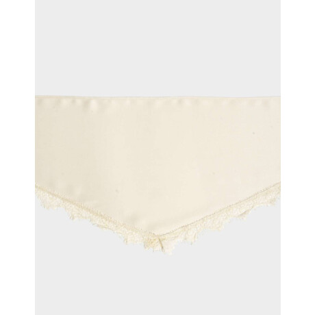 Vinchas Textiles Pañuelo Blanco Crema