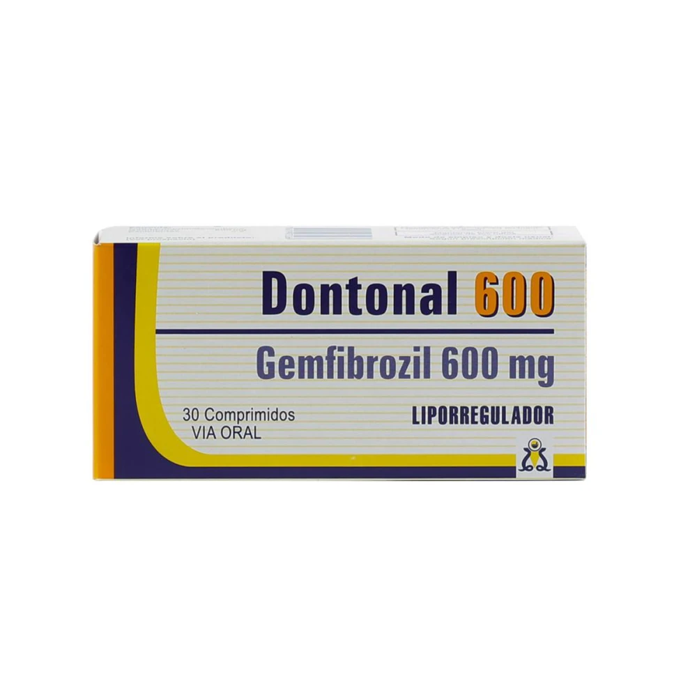 DONTONAL 600 MG. CJ X 30 CAPSULAS