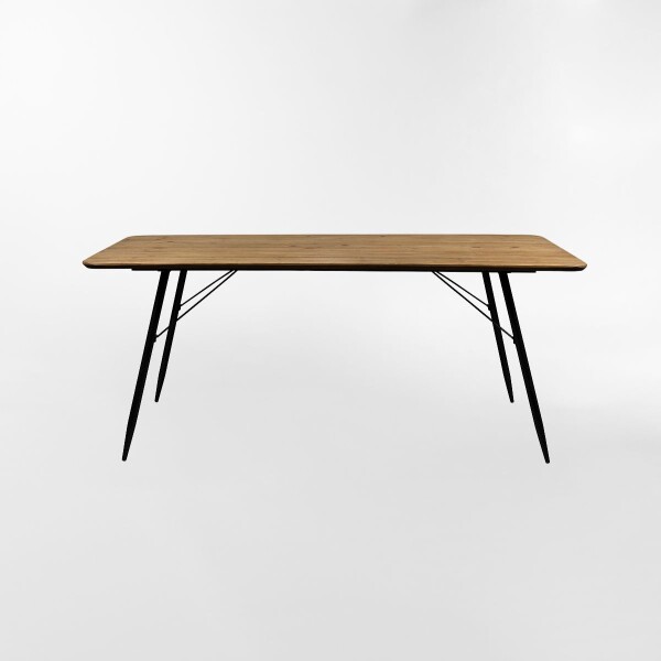 MESA DE COMEDOR ROGER NATURAL - -
