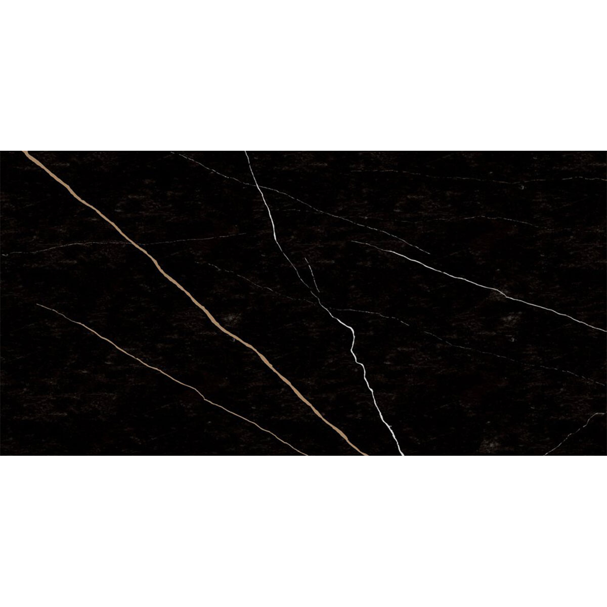 Ceramica 61X116 Marmo Negro Rectificado 