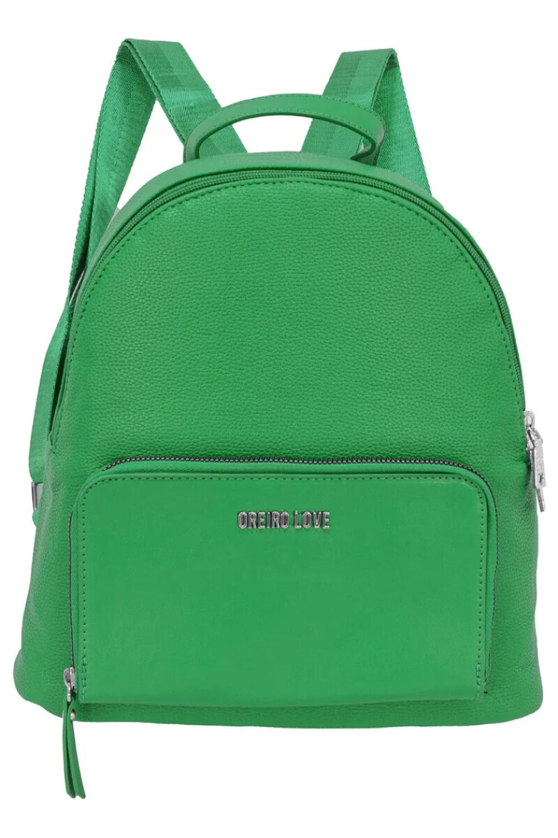 Mochila Las Oreiro Verde