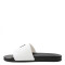 Chancla Unisex Tiffosi Blanco - Negro