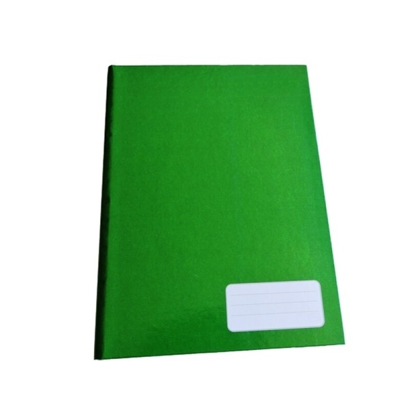 Cuadernola Cosida 96Hj Tapa Dura Verde #CUADERNOLA COSIDA 96HJ TAPA DURA VERDE