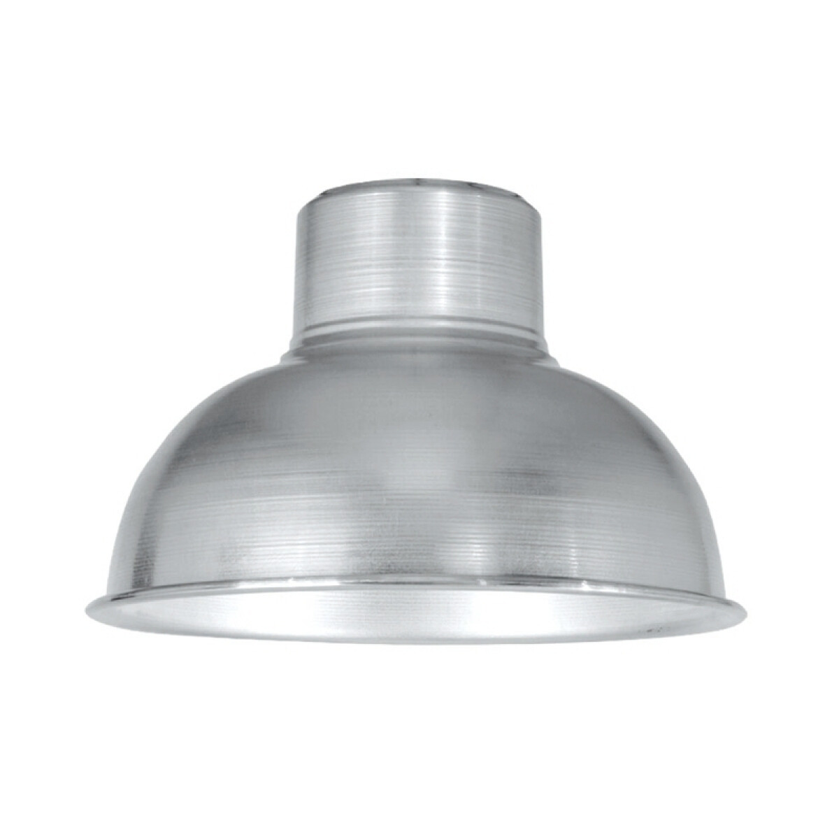 Colgante vacío campana en aluminio, Ø35cm - JU0308 